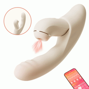 Vibrator – Year Quality Guarantee!】SVAKOM 4 IN 1 APP G-Spot Dual