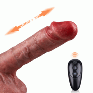 Vibrator – Thrusting Vibrating Heating Realistic Dildo Suitable for a