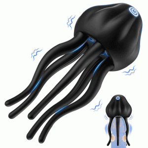 Vibrator – Bestvibe 10 Vibrating Modes Wrapping Tentacle Male