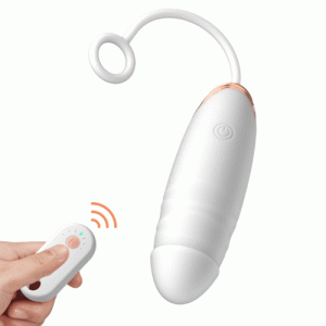 Vibrator – Thrusting & 42°C Heating Portable Bullet Double Stimulation For