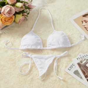 Elastic Cotton Lingerie for Sex Doll Role Play 3 Colours Available