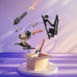 Ouvrez la boîte aveugle et explorez le monde des machines sexuelles super excitantes