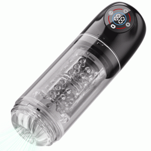 Male Masturbator – 7 Rotating 7 Sucking Lcd Display Pumps & Enlargers