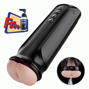Automatic Swinging, Squeezing & Sucking Masturbation Cup – Flapper