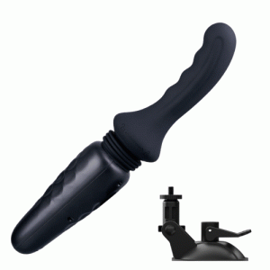 Dildo – Powerful Vibrating Silicone Auto-Thruster 13.39 IN Machine