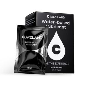 Piece 10x10ml Water-based Lubricant Sachet Box – Portable 10
