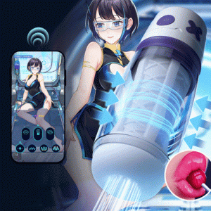 Male Masturbator – 【Partner Play】StormJack 3 Suction 4 Vibration APP