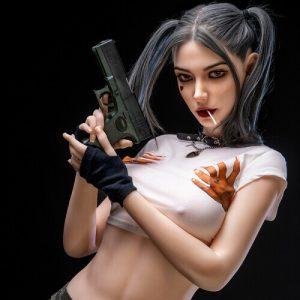 Bridget 173cm Big Tits Cool woman Sex Doll Harley Quinn Movable