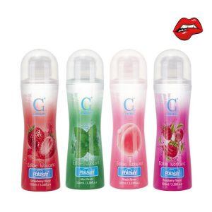 Fruits Flavor 3.38 Fl Oz Personal Lubricants Water Based Sex lube for Oral