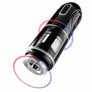Masturbator – 7 Thrusting Rotation Automatic with Suction Base – Chainsaw