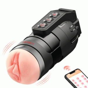 Masturbator – 【Cum Harder Faster 】Leten 10 Vibrating & Pussy Pockets 2 in