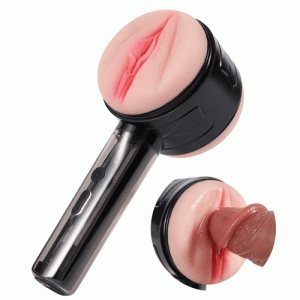 Masturbator – Bestvibe 10 Vibration Anal & Vaginal 2 in 1 Handheld