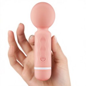 Mini USB Rechargeable Wand Massager Vibe Clitoris Stimulation