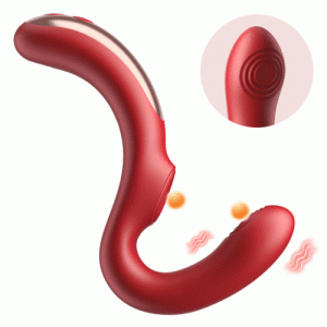 Vibrator – U-Design Double Stimulation For Clit & G-spot With Tapping Mode