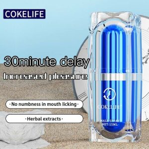 Desensitizing 30 Minutes Delay Spray Gentle Non-irritating 0.51 Fl Oz Male