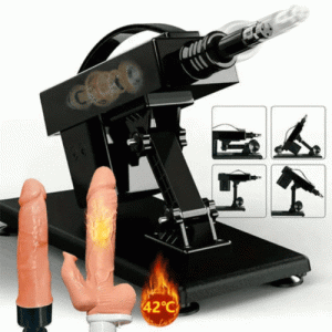 Heated Automatic Thruster - Swing & Vibrate with Remote Control, 180-Day
