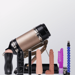 Masturbateur – Machine sexuelle avec 7 accessoires (godes et coupelle) réglable à 80°
