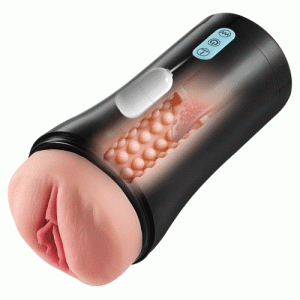 Masturbator – Lifelike Vaginal Entrance Thrusting Vibrating Vocal – Bestvibe