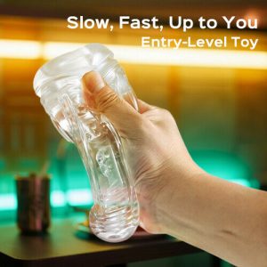 Pocket Pussy – Time Try】Bestvibe Manual Masturbator for Men Adult Sex Toys