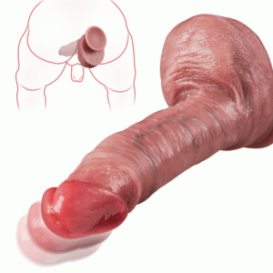 Dildo – Realistic Anal 5.71'' For Anal Play With Suction Cup To Improve