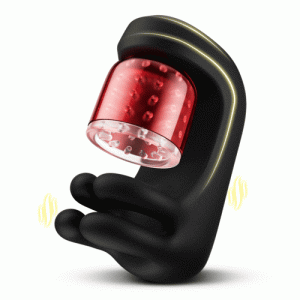 Vibrator – Evanza Finger 2.0 Penis s – 9 Vibration 9 Pinch & 9 Rotation