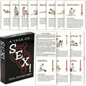 Sex Game Position Cards Bedroom Battle Cards Date-Night Fun Couple Poker