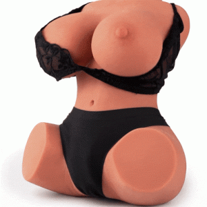 Masturbator – Big Breasts 7.26 lbs Big Meat Fixed Brown Sex Torso