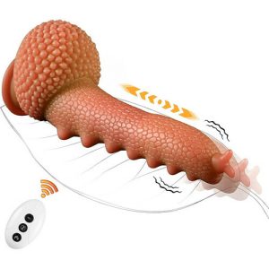 Dildo – Monster Snail 4 IN 1 Heating Thrusting s For G Spot Anal Stimulation
