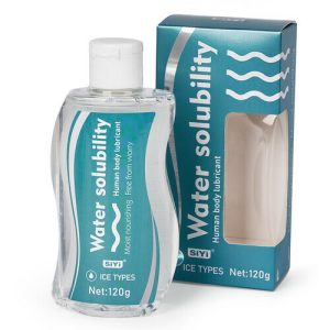 Based Cooling Lubricant – for Real Intimacy & Toy Play (120g) – SiYi Ice