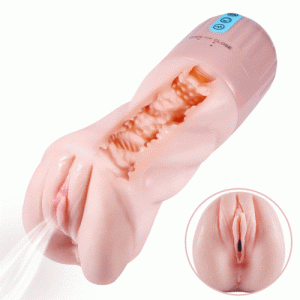 Masturbator – Beate 5 Sucking & 10 Vibrating Vagina