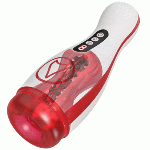Masturbator – 7 Suction Vibrations Voice Moans Immersive Interaction