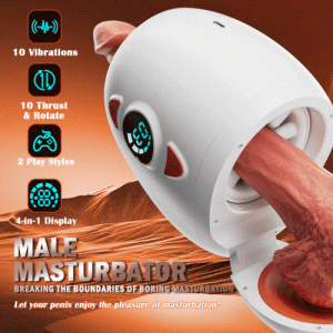 Male Masturbator – Ball Massage Focus Testicle & Glans Stimulation