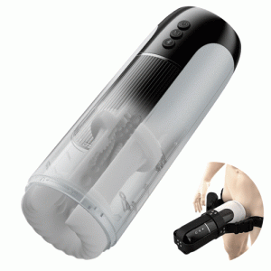 Masturbator – Free 7-Mode Telescoping Vibration with 42°C Heating for