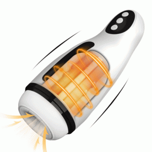 Male Masturbator – 3-in-1 Suction Vibrating Heated