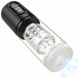 Pocket Pussy – Bestvibe Telescopic Suction Quiet & Digital Display Vacuum