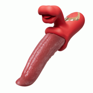 Vibrator – Deep Wriggle Prolonged Pleasure Licking Swing Tongue s for