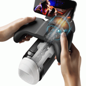 Mode Explosive Thrusting Stroker – Immersive Gamepad Design with Phone