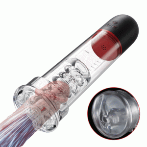 S-HANDE - Vibration 9 Mode Suction Penis Pump
