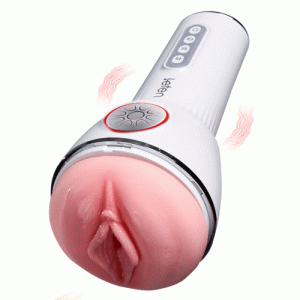 Male Masturbator – Squeezing Sucking Sex Toy Vegina Pocket Pussy Vibrating