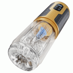 Masturbator – Bestvibe Amber Flash 3 Thrusting & Rotation 7 Vibration