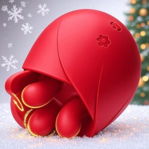 Vibrator – 【Santa’s Sexiest Secret for Your Lover】Vibrating Rotating Clit