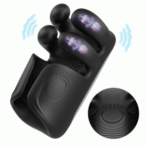 Vibrator – Automatic 10 Finger Pinchin & Tapping for Massage Therapy Penis