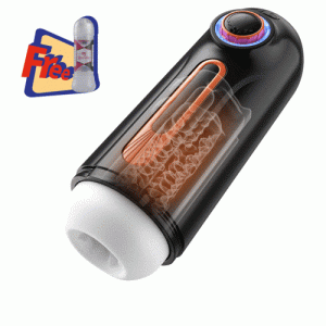Masturbator – 6-in-1 Thrusting & Vibrating Cup with 4 Suction Modes – Alien