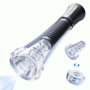 Upgraded Stroker & Pump & Two Channels Interchange 4 IN 1 Vibration
