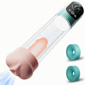 Pocket Pussy – Electric Penis Pump with mini 2 in 1 Vacuum Pump for ED
