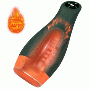 Male Masturbator – Simulates Oral Cavity Temperature Vibration &