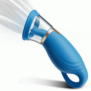 【Free Shipping】Sierra Suction Intensity Tongue-licking Clit & Nipple