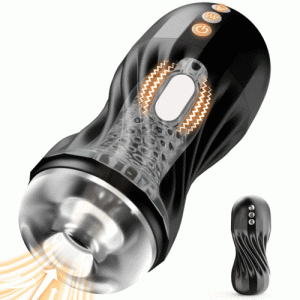 7 أنماط شفط واهتزاز ذات 7 ترددات، غلاف قابل للالتواء - Gasvortex