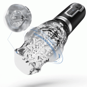 Masturbator – Shaking】Amber- 5 Telescopic & Rotational 7 Vibration