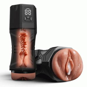 Masturbator – 【Tighter Than Ever】Captain Titan – with 5 Suction Levels, 9